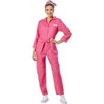 Barbie Movie Pink Jumpsuit Adult Womens Costume
