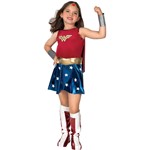 Deluxe Wonder Woman Kids Halloween Costume