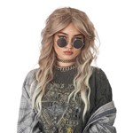 Dirty Blonde 90's Grunge Rocker Wig Costume Accessory