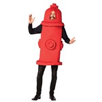 Fire Hydrant Adult Halloween Costume