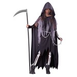 Girls Miss Grim Reaper Halloween Costume