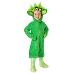 Infant Green Martian Toddler Halloween Costume