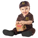 Infant UPS Baby Delivery Halloween Costume