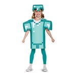 Kids Minecraft Armor Classic Halloween Costume