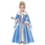 Little Queen Girls Toddler Halloween Costume