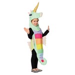 Magical Seahorse Toddler Sea Animal Costume Size 4-6