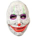 Murder Clown Neon Smile Psycho Adult Costume Mask