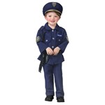 Police Man Toddler Halloween Costume