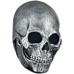 Silver Skull Gothic Skeleton Halloween Mask