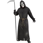 Skull Reaper Adult Halloween Costume size STD