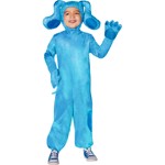 Toddler Blue's Clues Blue Halloween Costume