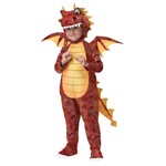 Toddler Fire Breathing Dragon Kids Halloween Costume