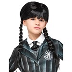 Wednesday TV Show Child Wig Costume Accessory