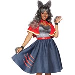 Womens Teen Wolf Dress Halloween Costume