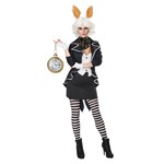 Womens The White Rabbit Alice in Wonderland Costume