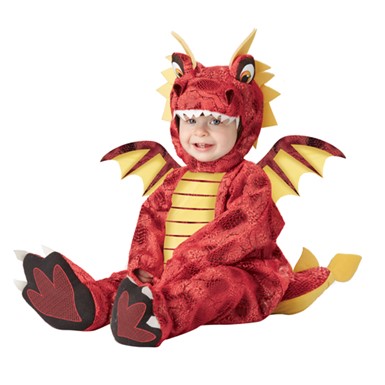 Adorable Dragon Infant Romper Halloween Costume