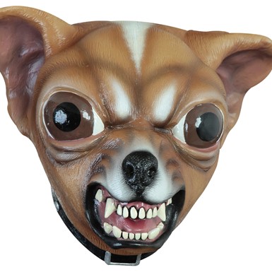 Adult Chihuahua Dog Animal Mask