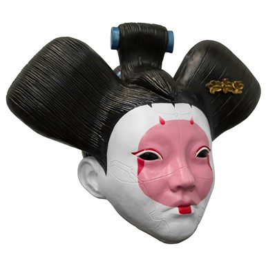 Adult Ghost in the Shell Geisha Halloween Mask
