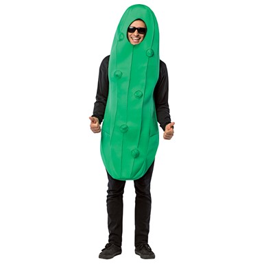 Adult Pickle Vegetable Halloween Costume