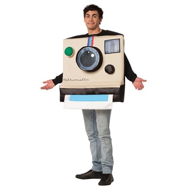 Adult Polaroid Camera Retromatic Costume