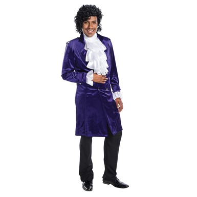 Adult Prince Purple Rain Halloween Costume Coat