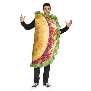 Adult Taco Food Costume size Standard