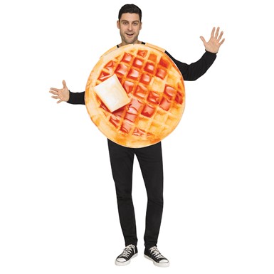 Adult Waffle Tunic Costume size Standard