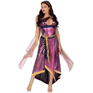 Amethyst Purple Greek Goddess Adult Womens Costume10