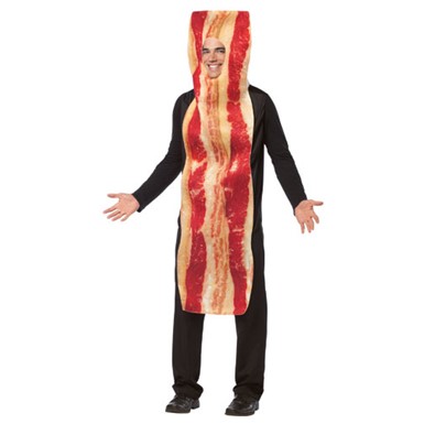 Bacon Breakfast Food Adult Halloween Costume