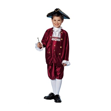 Ben Franklin Kids Halloween Costume