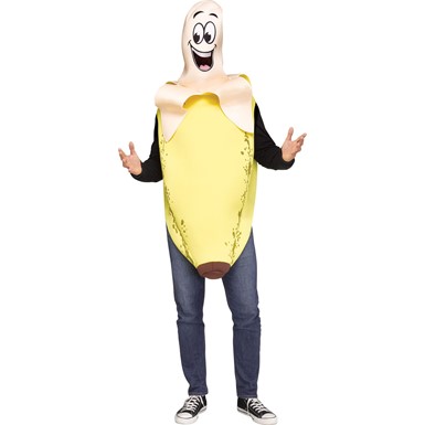 Big Banana Adult Halloween Costume