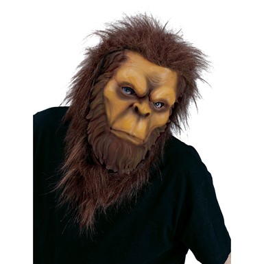 Big Foot Monster Mystery Halloween Accessory Mask