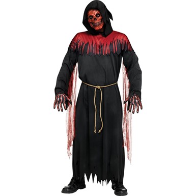 Blood Rain Grim Reaper Adult Halloween Costume