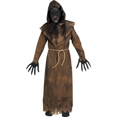 Boys Catacomb Monk Ghoul Child Halloween Costume