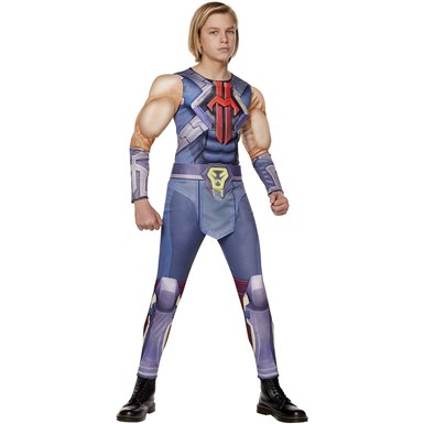 Boys Masters of the Universe He-Man Child Costume