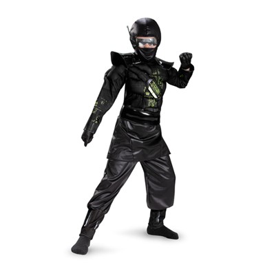 Boys Ninja C.O.R.E. Deluxe Halloween Costume