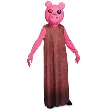 Boys Piggy Videogame Child Halloween Costume