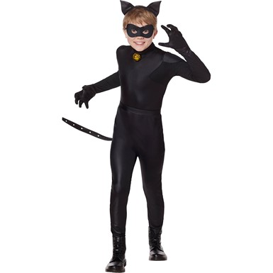 Cat Noir Child Miraculous Ladybug Costume