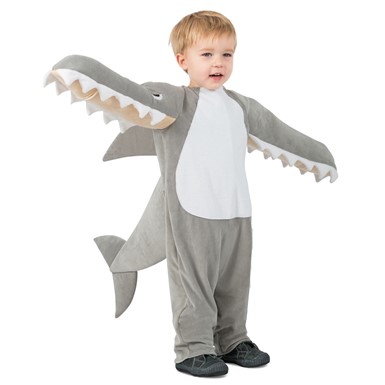 Child Chompin' Shark Halloween Costume