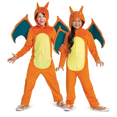 Child Deluxe Charizard Pokemon Halloween Costume