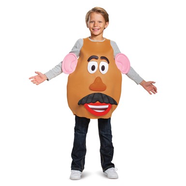 Child Mrs./Mr. Potato Head Deluxe Toy Story Costume