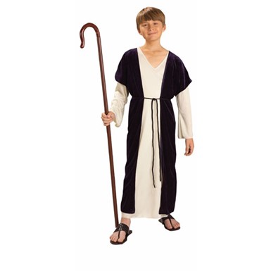 Childrens Biblical Shepherd Nativity Costume