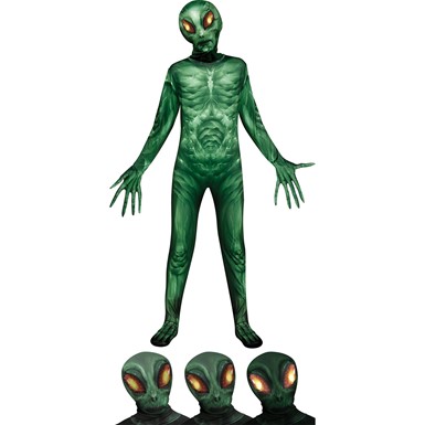 Cosmic Alien Child Light Up Halloween Costume