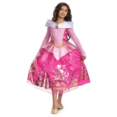 Deluxe Aurora Disney Princess Child Costume