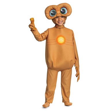 Deluxe E.T. Alien Toddler Halloween Costume