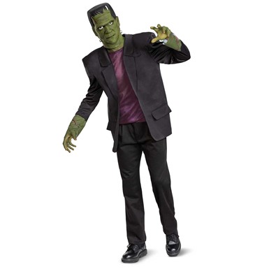 Deluxe Frankenstein Adult Monster Movie Costume