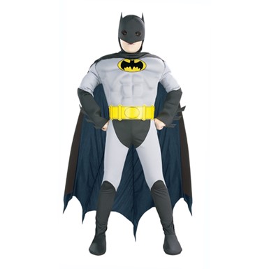 Deluxe Muscle Chest - The Batman Childrens Costume