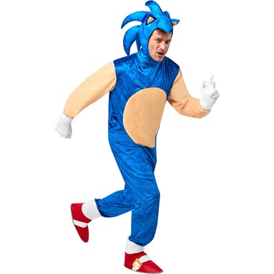 Deluxe Sonic the Hedgehog Adult Costume