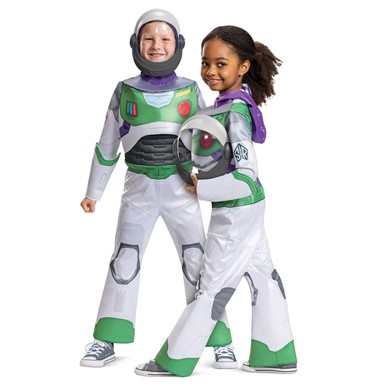 Deluxe Space Ranger Disney Lightyear Child Costume
