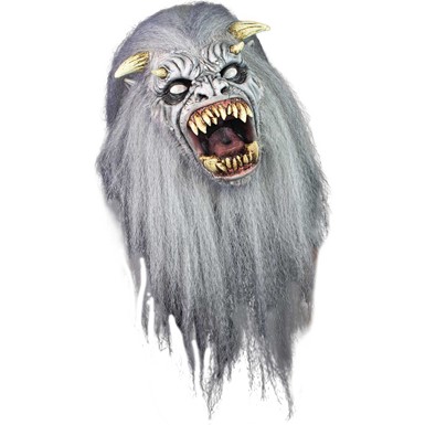 Deluxe Yeti Abominable Snowman Adult Halloween Mask